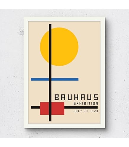 Amazon.co.jp: バウハウス Bauhaus アートポスター A1サイズ